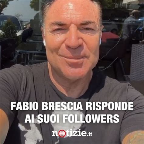 Fabio Brescia Risponde Sui Social Alle Domande Dei Follower Video