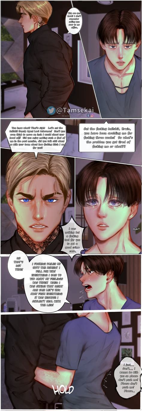 Tamaタマ on Twitter Mob Eruri AU Confrontation The Mob boss