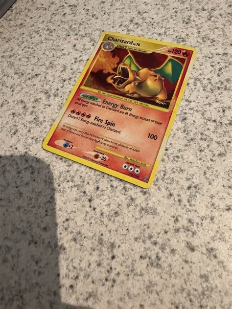 Pokémon TCG Charizard Stormfront 103 100 Holo Secret Rare eBay