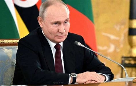 Putin Rompe Silencio Sobre Avi N Estrellado Expresa Condolencias