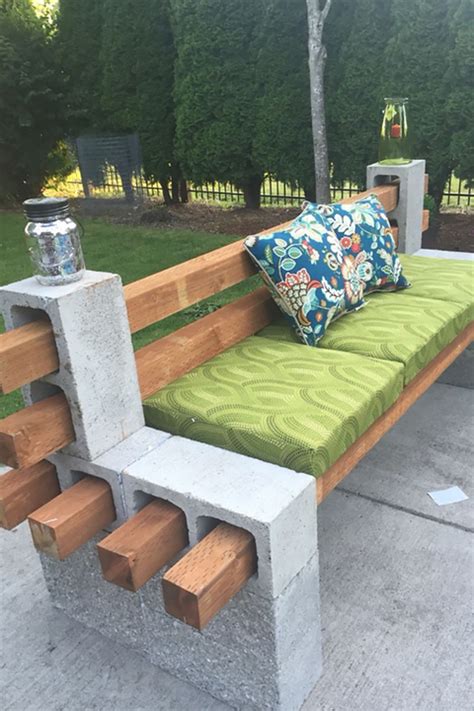 22 Diy Garden Bench Ideas Free Plans For Outdoor Benches