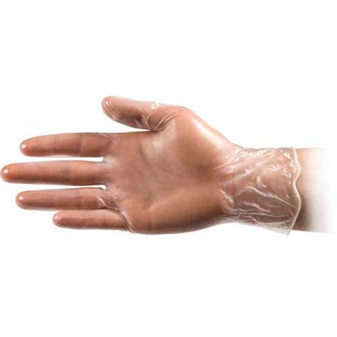 Clear Vinyl Gloves - DayMark Safety