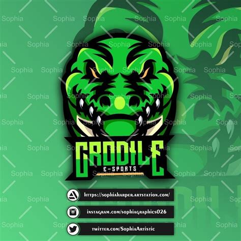 Artstation Mascot Logo