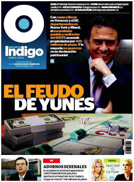 Noticias Guerrer S Sme Periódico Reporte Indigo El Feudo De Yunes