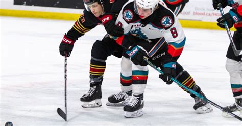 Kelowna Rockets win 4-3 over Vancouver Giants