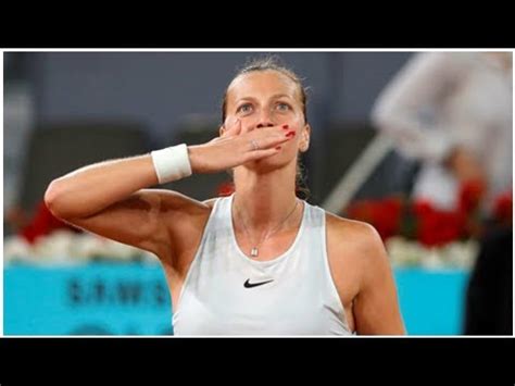 Mutua Madrid Open 2018 Petra Kvitova Jugar Ante Bertens Por Su Tercer