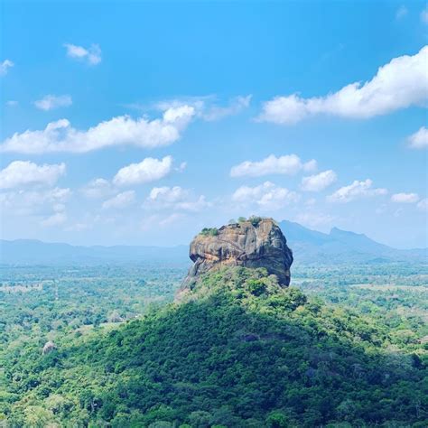 The Sigiriya Ravana Palace Natural Landmarks King Ravana