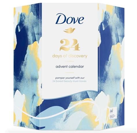 Dove Beauty Advent Calendar 2022 - Contents