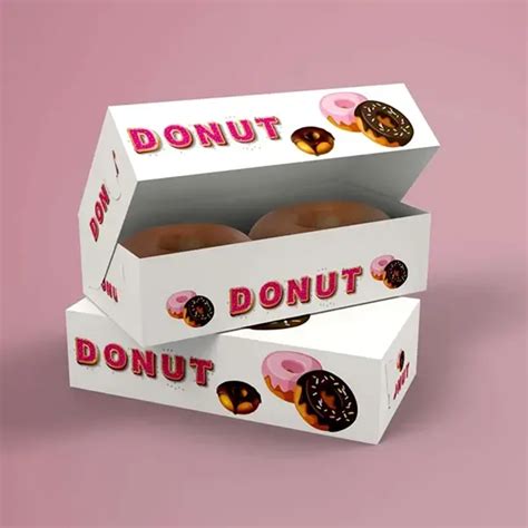 Custom Donut Boxes Wholesale OXO Packaging