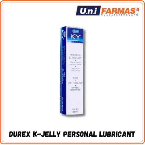 Durex KY Jelly Personal Lubricant Gel 50g Shopee Malaysia