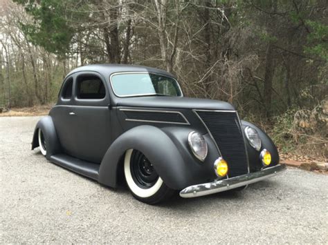 1937 Ford Coupe Super Cool Old School Hot Rod Classic Ford Other 1937 For Sale