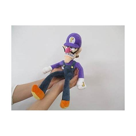 Super Mario All Star Collection Plush Waluigi Nin Nin Game