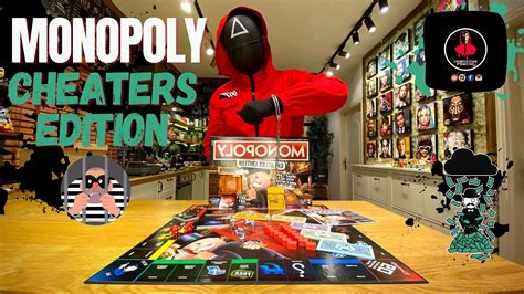 Monopoly Cheaters Edition Unboxing Youtube