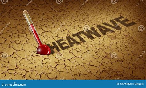 Heatwave Extreme Temperature Stock Photo - Image of soil, style: 276744028