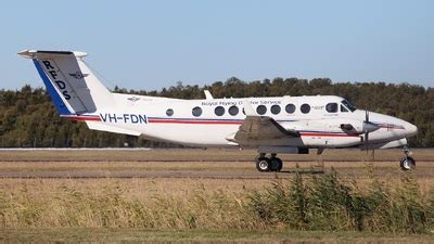 VH FDN Beechcraft B300C King Air 350C Royal Flying Doctor Service