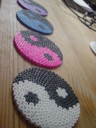 Ying Yang Perler Bead Patterns Hamma Beads Ideas Bead Art