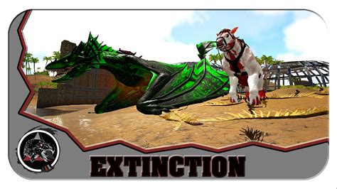 Ark Extinction Core Alpha T Wyvern Und 5 Caves Season2folge6