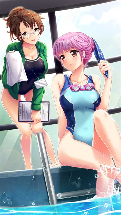 Sakuragi Mai And Serizawa Yoshiko Doukyuusei Another World And More