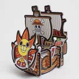 One piece 海賊王 千陽號 收納架 大 興趣及遊戲 書本 文具 漫畫 Carousell