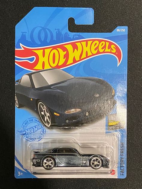 Hot Wheels 95 Mazda RX 7 STH Hobbies Toys Toys Games On Carousell