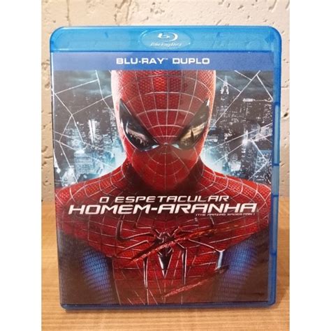 Blu Ray O Espet Cular Homem Aranha Duplo Shopee Brasil