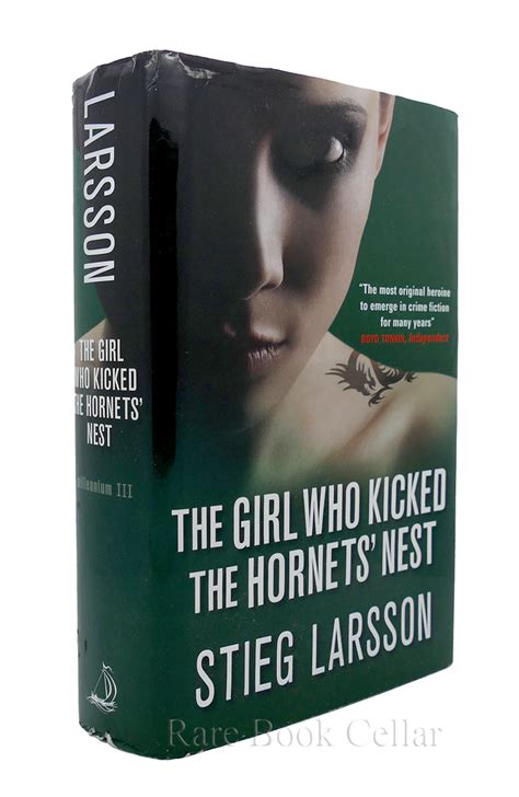 The Girl Who Kicked The Hornets Nest By Stieg Larsson Hardcover 2009