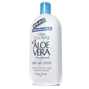 Amazon Fruit Of The Earth Aloe Vera Lotion Ounce Body