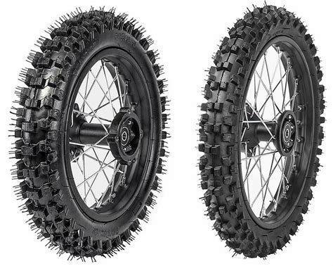 Mm Wheel Tire Rim Pitbike Front Rear Ssr