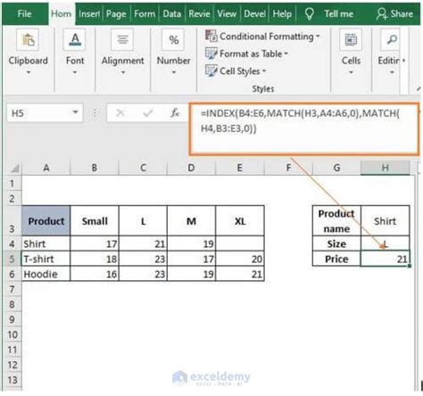 Index Match With Multiple Matches In Excel 5 Methods Exceldemy