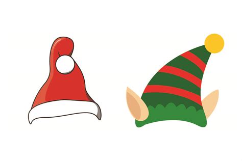 Christmas Cap Costume Celebration Vector Graphic by vdashstudio ...