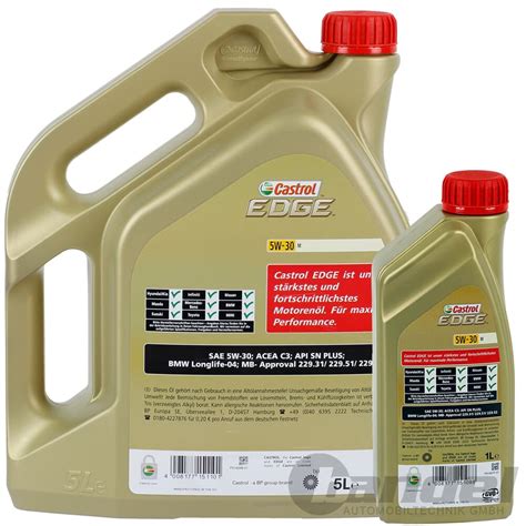 MANN HU6014 1z FILTER CASTROL 5W30 ÖL BMW 1er F20 21 3er F30 31 G20 5er