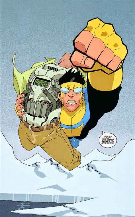 Invincible 001 ……………………………..…………… | Read All Comics Online For Free