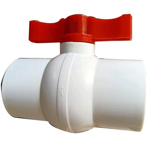 24mm PVC Solid Ball Valve At Rs 600 Piece PVC Ball Valves In Belagavi