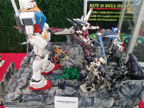 Gundam diorama 2 by thereanimatedunknown on DeviantArt