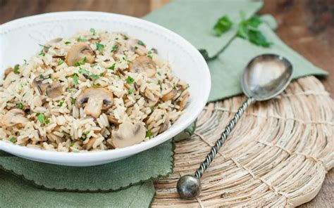 Mushroom Herb Rice Recipe Sidechef