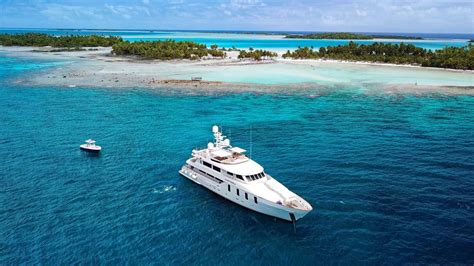 Superyacht Charter Tahiti Touring Treasures