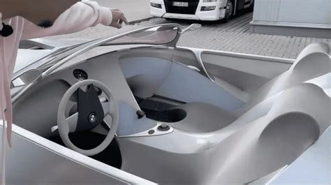 Meet The Bmw Gina A Fabric Skinned Shape Shifting Concept