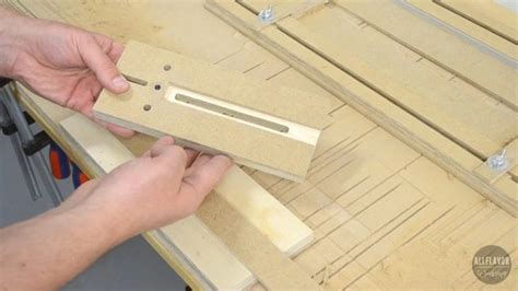 How to Make an Adjustable DIY Dowel Jig (step-by-step) | AllFlavor Workshop