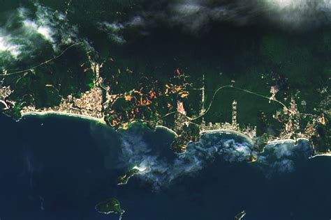 Landslides in São Paulo, Brazil