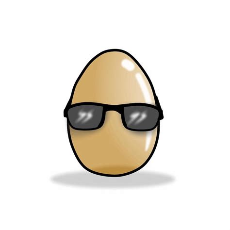 Cute Egg Character Vector Template Design Illustration 3087600 Vector