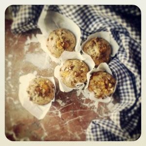 Muffins Aux Mandarines Et Pistaches