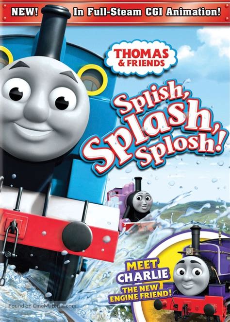 Thomas The Tank Engine And Friends 1984 Dvd Movie Cover