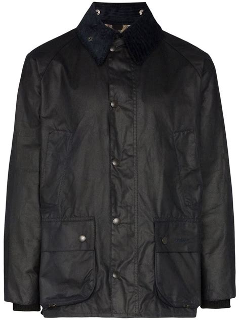 Barbour Bedale Wax Jacket Farfetch Jackets Wax Jackets Barbour Bedale