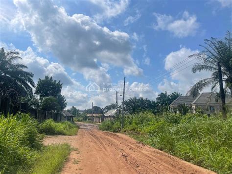 For Sale Plot Of Land Directly Facing A Main Road After Umuguma