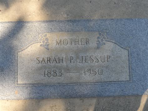 Sarah Prudence Smith Jessup Find A Grave Memorial