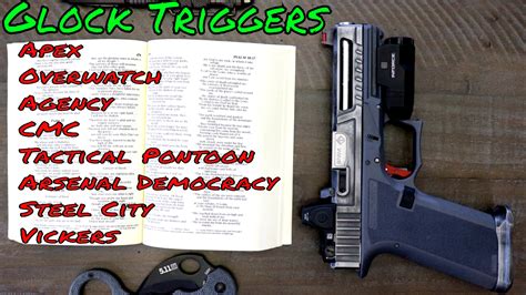 Top 3 Glock Triggers - Tactical Considerations