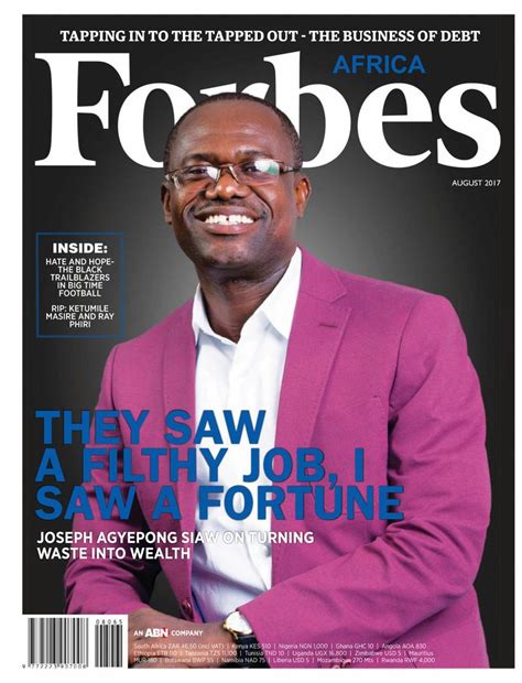 Forbes Africa August 2017 (Digital) - DiscountMags.com