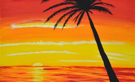 Easy Sunset Drawing at GetDrawings | Free download