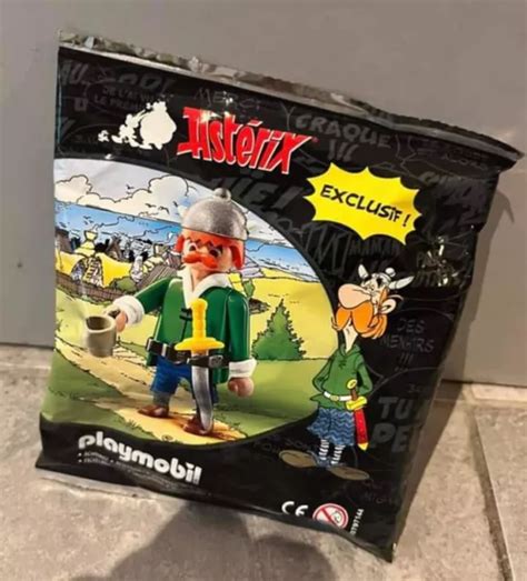 FIGURINE ASTÉRIX MODEL JOLITORAX Playmobil neuf extrêmement rare 2023