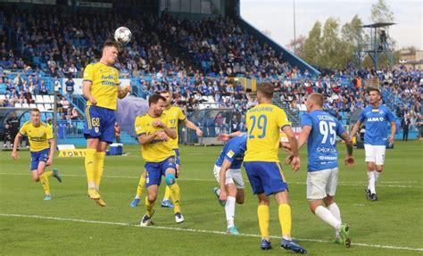 Fortuna 1 Liga Złe miłego początki w Chorzowie Arka Gdynia wygrała z